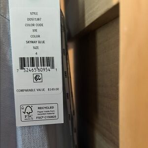 DKNY Light Blue Dress